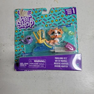 Littlest Pet Shop LPS Nuevo En Caja Nuevo En Caja Parapente Mascotas Serie 1 109 62 - Imagen 1 de 4