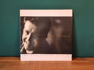 Tom Robinson The Collection 1977-87 LP Vinyl Record 1987 EMI Records - Picture 1 of 7