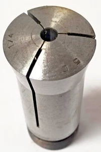 Hardinge 5C Drehmaschine Spannzange Größe 1/4 Kostenloser Versand Spannfutter Maschinist Werkzeuge Neu - Bild 1 von 1
