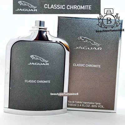 CLASSIC CHROMITE por JAGUAR Colonia EDT 3.3 / 3.4 oz para hombres Foto 1 de 3