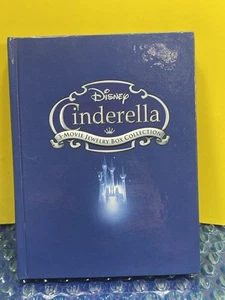 Cinderella Disney 3-Movie Jewelry Box Collection DVD Blu-ray 6 Discs - Picture 1 of 3