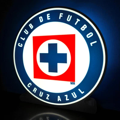 Lámpara LED Club de Fútbol para Hogar | Cruz Azul | Solo Interior Foto 1 de 4