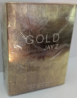 NUEVO EN CAJA RARO Jay Z Gold After Shave Splash Sellado 3 fl oz 90 ml oz Foto 1 de 4