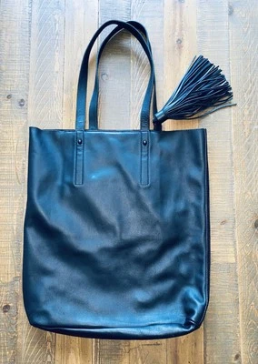 Bolso de mano mediano de cuero Loeffler Randall Rider para mujer y mujer Foto 1 de 4