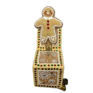 Patricia Breen Jolly Surprise Lebkuchenclip Christbaumschmuck Lebkuchen - Bild 1 von 8
