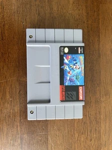 Mega Man X (Super Nintendo) SNES Authentic Cartridge Only - Tested Working - Picture 1 of 4