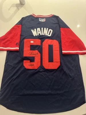 Adam Wainwright St. Louis Cardinals Signed “Waino” Jersey Inscribed JSA COA - Image 1 of 3