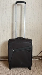 Samsonite Litebeam Underseater Trolley 45x36x20 cm 1,6kg 2 Rollen Schwarz NEU - Bild 1 von 19