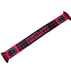 Portland Thorns FC Soccer Scarf NWSL 2013 Inaugural Season Rose City - Picture 1 of 2