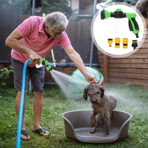 Dog Bathing Hose Nozzle for Garden Watering and Pet - Picture 1 of 12