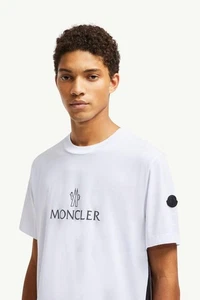 Moncler Moncler T-Shirt Weiß Guter Zustand Original N7389 - Bild 1 von 24