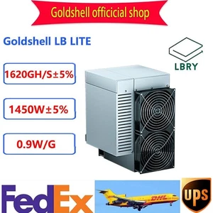 Goldshell LB Lite Miner Ultra Silent Computer Server LBRY 1620GH/S 1450W 0.9W/G - Picture 1 of 5