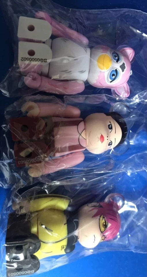 BEARBRICK Series 50 Hide Squid Game Furby MEDICOMTOY 2025 New - Image 1 of 1