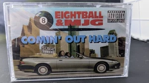 Eightball & MJG- Comin' Out Hard OG Cassette *SEALED* Memphis TN Rap Tape 1993 - Picture 1 of 2