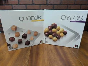 PYLOS & QUANTIK Giochi Astratti Nuovo Sigillato Gigamic Perfetto Regalo Natale  - Foto 1 di 8