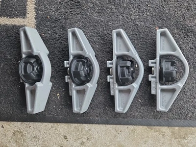 Tacos de cama PT278-0C010 07-21 Toyota Tundra con rieles de cubierta Foto 1 de 4