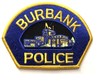 Parche 5" del Departamento de Policía de Burbank, California - Imagen 1 de 2