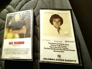 Neil Diamond 2 Album Combo Cassette  Heartl - Picture 1 of 3