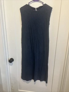 Hello Nite, Los Angeles Designed tee shirt Blue dress Size XSmall - Bild 1 von 6