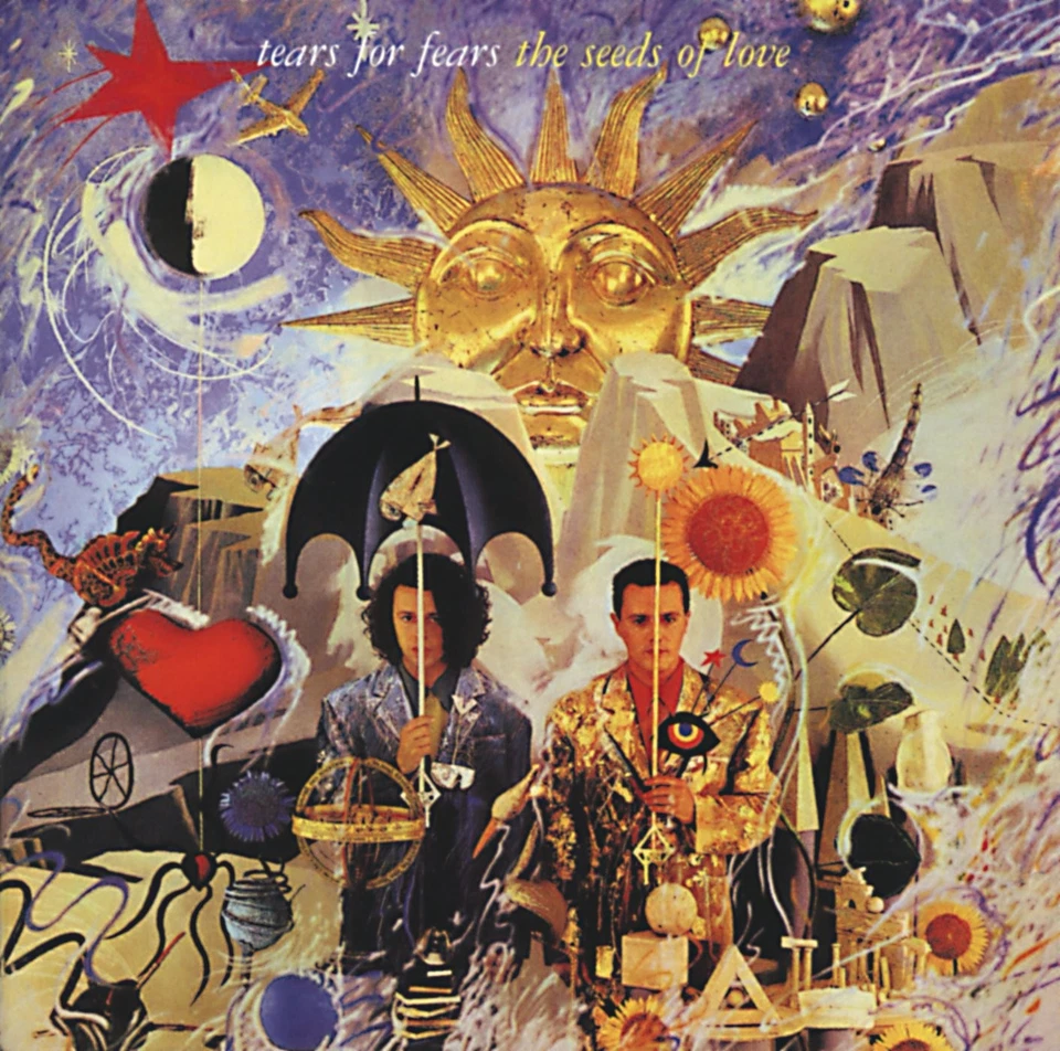Tears For Fears Seeds of Love CD NEW - Bild 1 von 1
