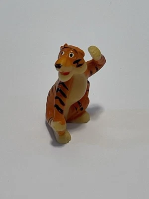 Figura de plástico de tigre Marx Disneykin Shere Khan personaje de Walt Disney Jungle Book Foto 1 de 4