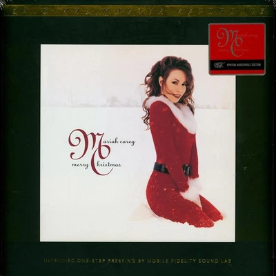 Mariah Carey - Merry Christmas Limited Edition Ultradisc O (1994 - WW - Reissue) - Bild 1 von 2