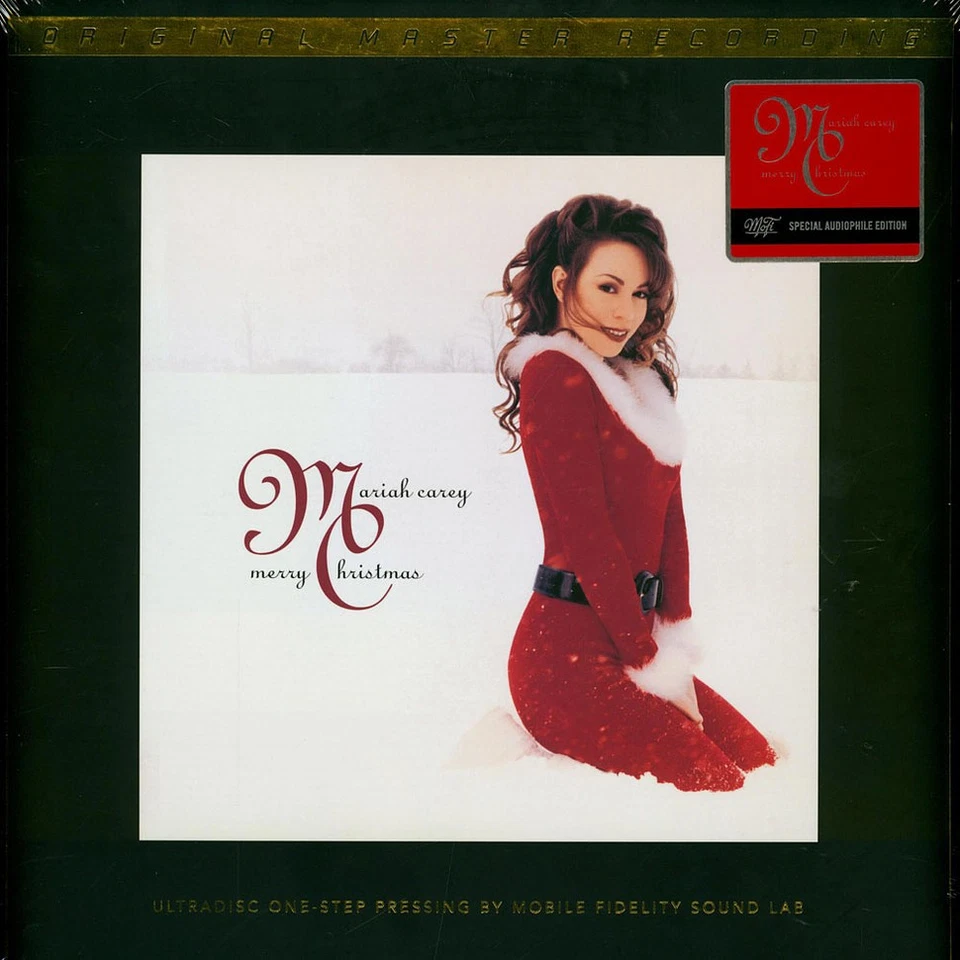 Mariah Carey - Merry Christmas Limited Edition Ultradisc O (1994 - WW - Reissue) - Bild 1 von 2
