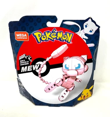 Mega Construx Pokemon GKY97  MEW 194pcs Figure BRAND NEW Sealed - Image 1 of 3