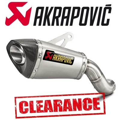 Kawasaki Z900 2017 - 2019 Akrapovic Titanium / Carbon Race Exhaust Silencer - Image 1 of 4