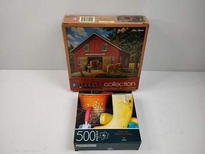 Colección Artista 1000 Piezas y Cardenal 500 Piezas Foto 1 de 3