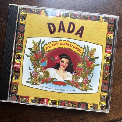 DADA - El Subliminoso CD - Image 1 of 4