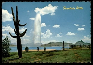 Postal Fountain Hills, Arizona - Imagen 1 de 2