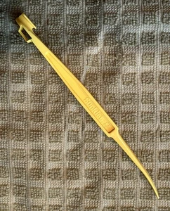 Sunkist Vintage The Snacker Orange Peeler Kitchen Tool Gadget Yellow - Picture 1 of 6