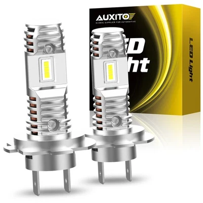 2 peças 16000LM H7 faróis de LED para VW Golf Passat Peugeot 206 308 Renault Scenic - Imagem 1 de 4