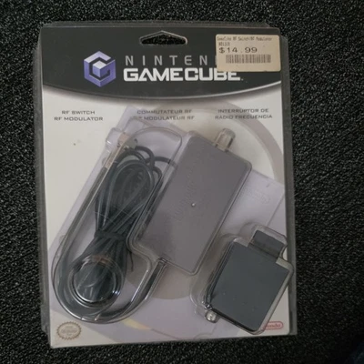 Nintendo Gamecube RF Switch RF Modulator. Brand New, Sealed. - Image 1 of 2