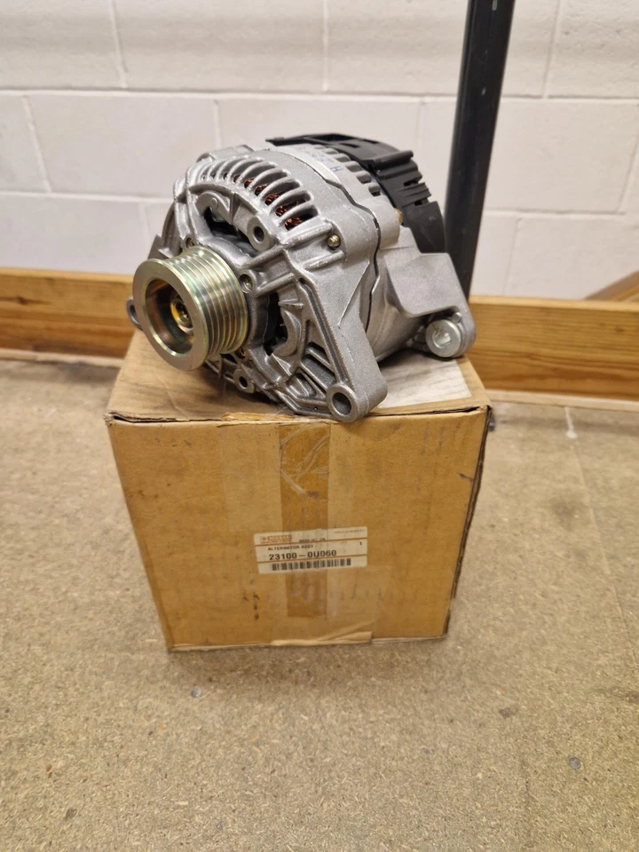 NISSAN GENUINE ALTERNATOR MICRA (K11) 231000U060 - Image 1 of 3