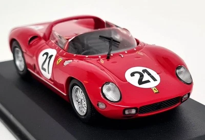 Atlas 1/43 Ferrari 250 P Le Mans 24H 1963 #21 Diecast Scale Model Car - Image 1 of 4