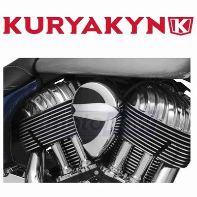 Kuryakyn Horn Cover for 2015-2020 Indian Roadmaster - Body Covers & Trim ek Foto 1 de 4
