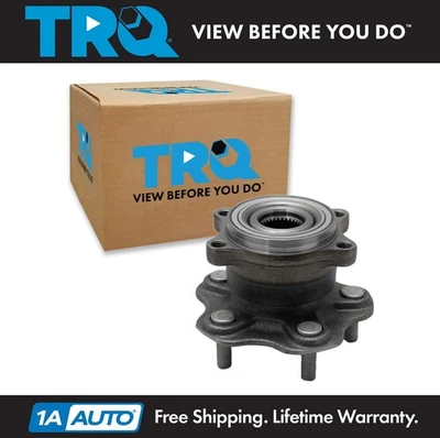 Cojinete de cubo de rueda trasero izquierdo derecho TRQ para Infiniti FX45 2003-2008 Foto 1 de 4