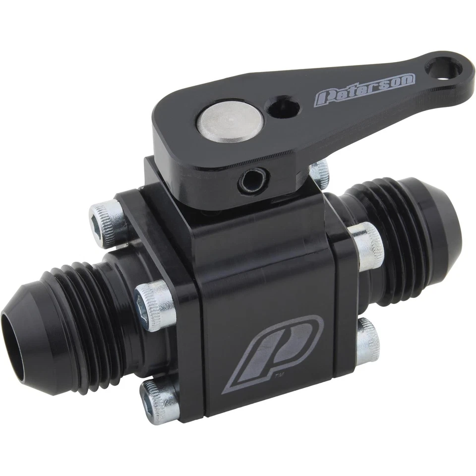 Apagado de combustible Peterson Fluid Systems 09-0920 - AN8 a AN8 Foto 1 de 4