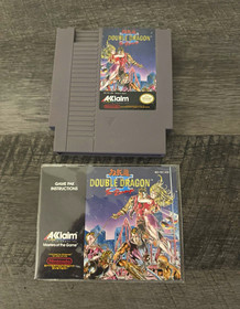 Vintage NES double dragon 2