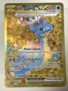 Lapras ex #164 SV: Scarlet & Violet Promo Cards Pokemon Promo - Picture 1 of 2