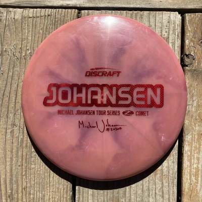 🔥Rare Discraft 2020 Swirl Z  Comet 179g Johansen Tour Series Money Run - Image 1 of 4