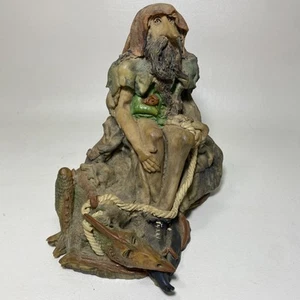 Vintage Dragon Master von Clarecraft Bernard Pearson Statue Schottland Figur - Bild 1 von 7