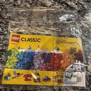 Lego Juego Clásico 11717 Repuesto SOLO MANUAL Libro Ladrillos Bloques Placas 2020 - Imagen 1 de 1