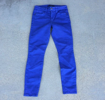 Joe's Jeans Women's Skinny Visionaire‎ Blue Pants Size 26 - Image 1 of 4