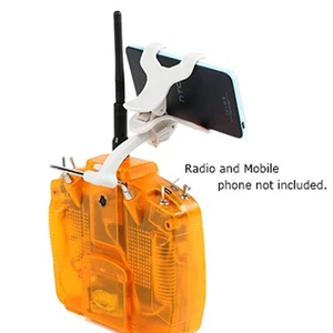 Transmisor de radiocontrol Turnigy teléfono celular soporte adaptador de montaje FPV - Imagen 1 de 1