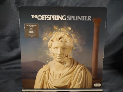THE OFFSPRING - SPLINTER    1ST 2003  US  PRESS       W. HYPE STICKER - Image 1 of 4