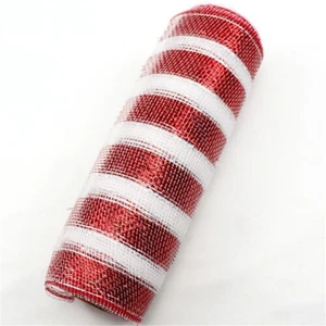 Xmas Decor Mesh Roll Packaging Net Themed Tree Trim Freely Ornament Plastic - Picture 1 of 7