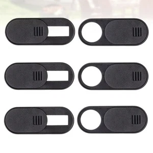 6 PCS Webcam Cover Slider Phone Webcam Cover Computer Webcam Cover - Afbeelding 1 van 11